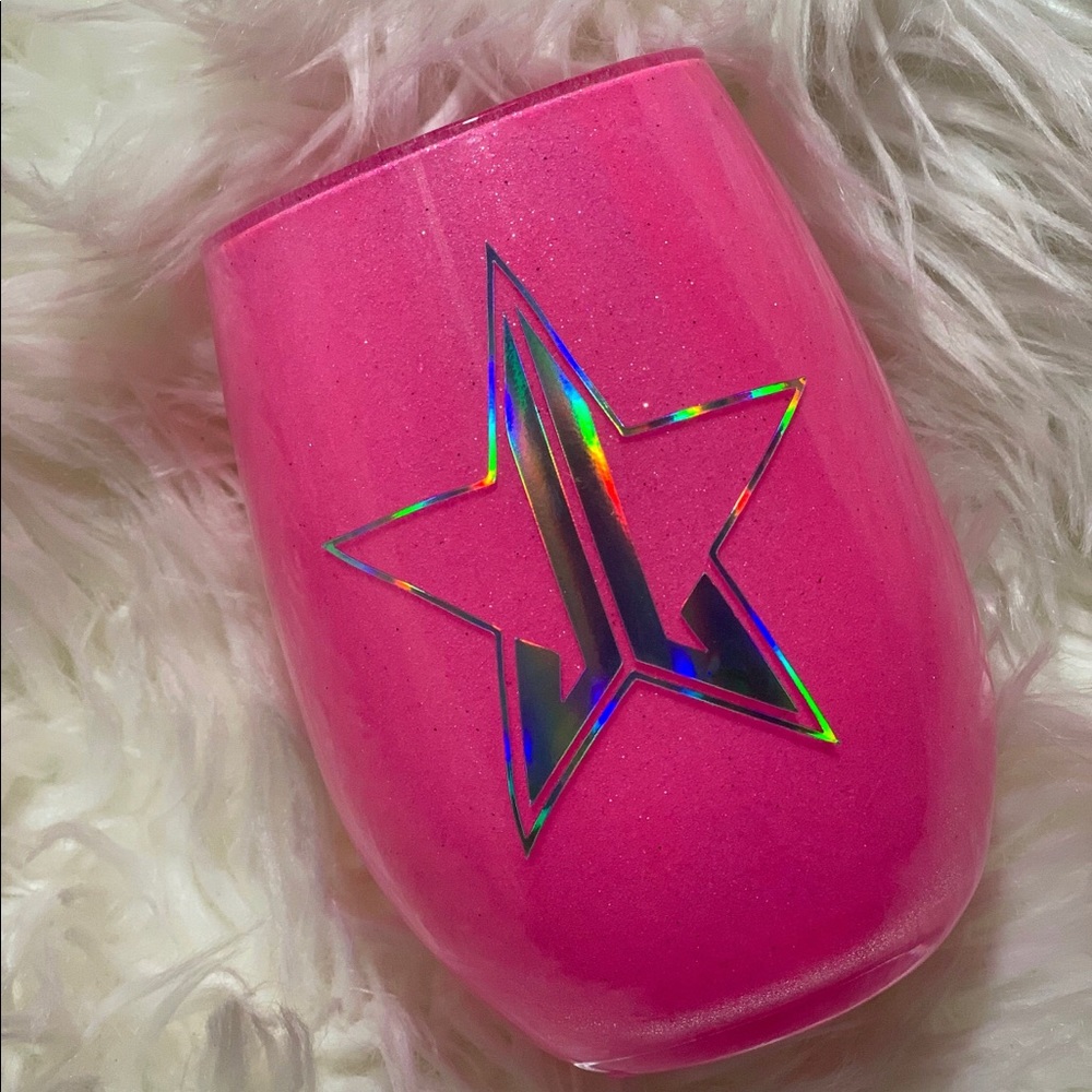 Jeffree Star handmade makeup brush holders